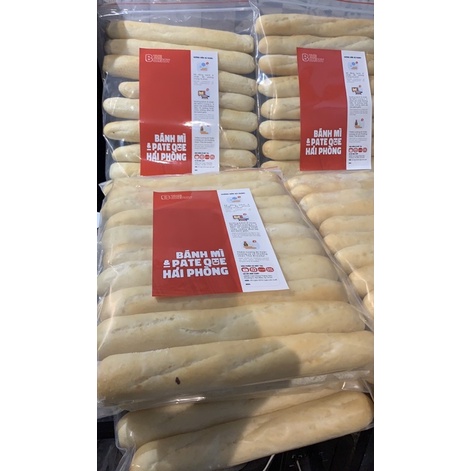 Vỏ bánh mì que Hải Phòng The Bready