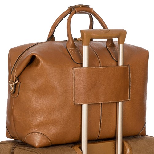 Túi Du Lịch BRIC’S Life Pelle Holdall 18″ – Nâu BPL20203.098 hàng hiệu sang trọng, đẳng cấp, thời trang