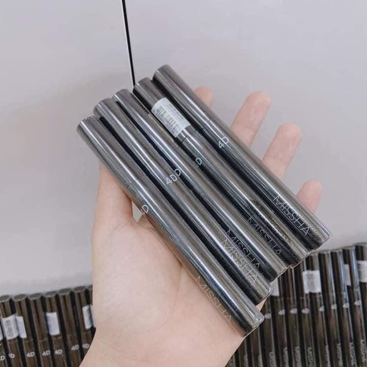 Chuốt mi Missha The Style 4D Mascara 7g-làm dày và dài mi