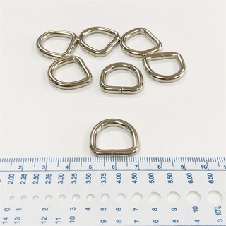 2 chiếc khoen D thường làm túi ví