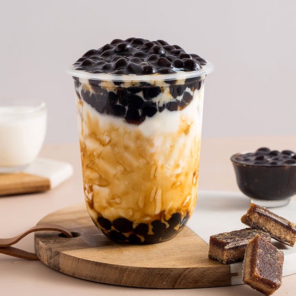 Trân châu caramel Boduo