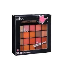 Set trang điểm gồm phấn mắt - phấn má hồng - son odbo beauty in one od1006