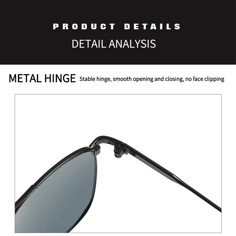 Kính Mát PTQ Chống Tia UV Tầm Nhìn Ban Đêm Thời Trang 2022 Mới Cho Nam