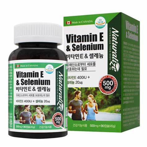Viên Uống Vitamin E và Selenium