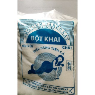 Bột khai nàng tiên cá dùng tẩy gỗ bịch 1kg