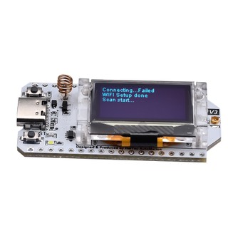 Bảng mạch phát triển Pcbfun 0.96 "WIFI LoRa 32 (V3) Type-C ESP32 CP2102