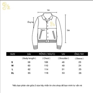 Áo khoác Varsity Jacket Ak-47