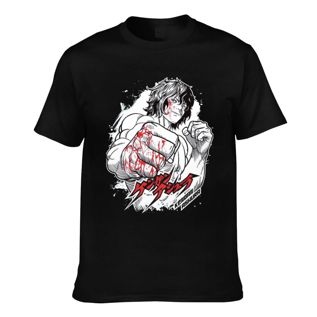 Áo nam Kengan Ashura Anime Tokita Ohma Live Or Death Fighter