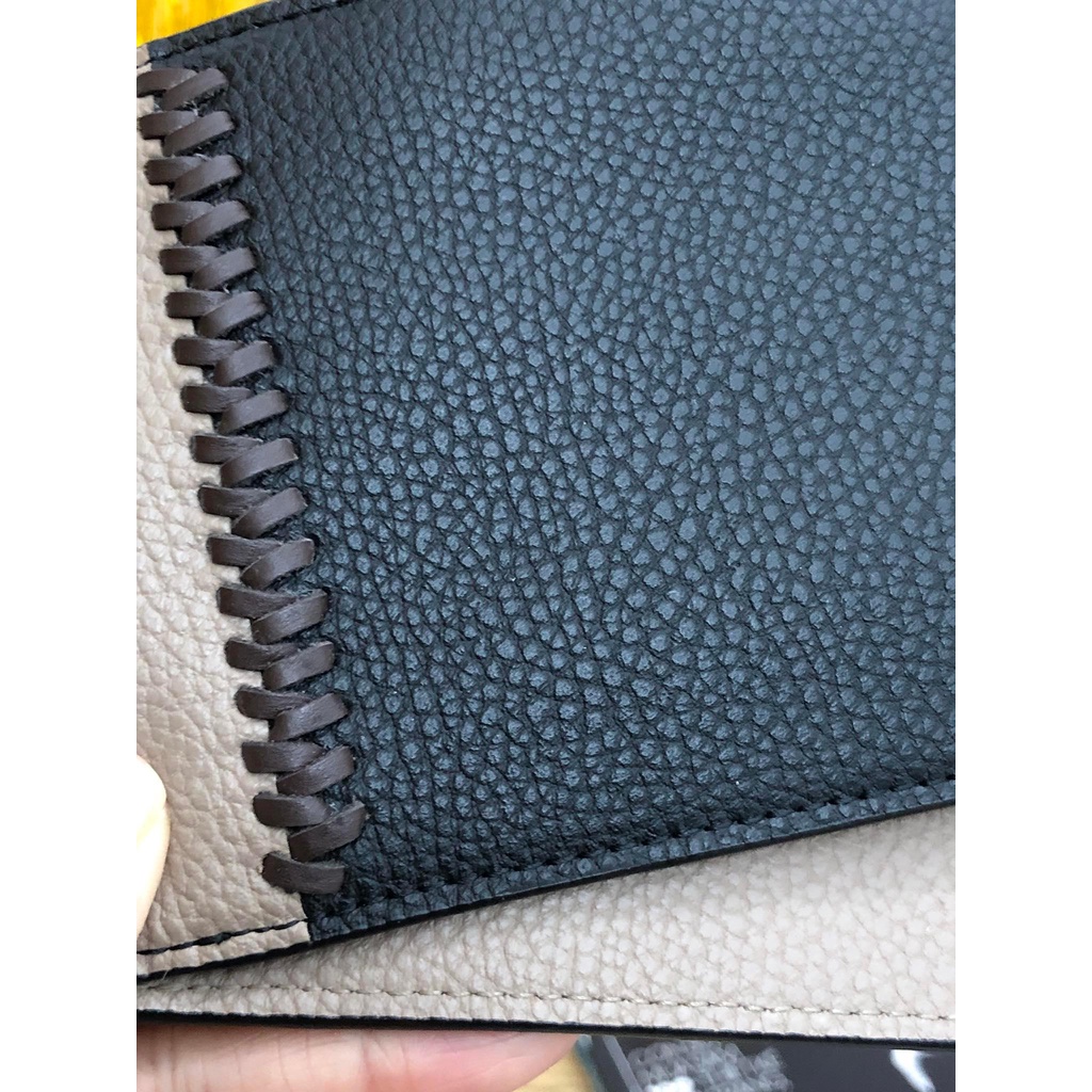 Ví gấp nam da thật 100%, còn mới chưa sử dụng