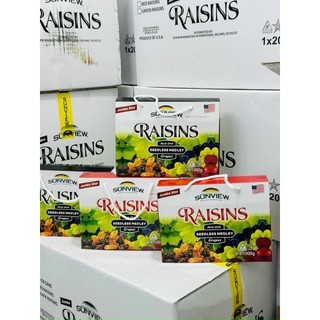 NHO KHÔ MỸ SEEDLESS MEDLEY SUNVIEW RAISINS