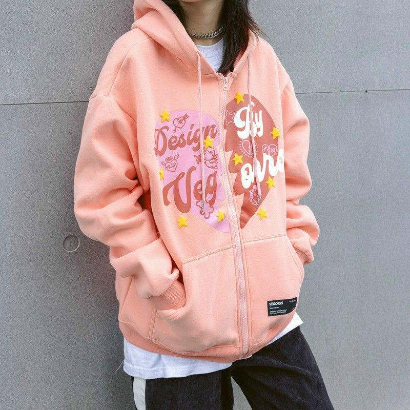 Áo khoác nỉ khoá kéo