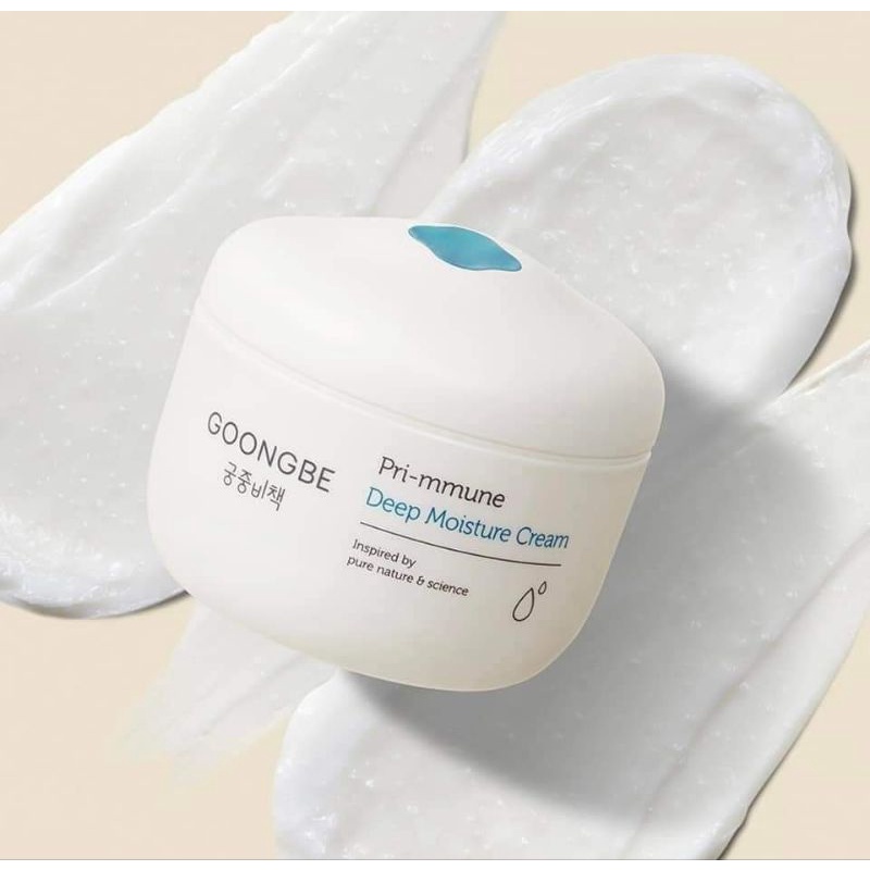 Kem dưỡng ẩm cho em bé Goongbe Pri-mmune Deep Moisture Cream 100ml