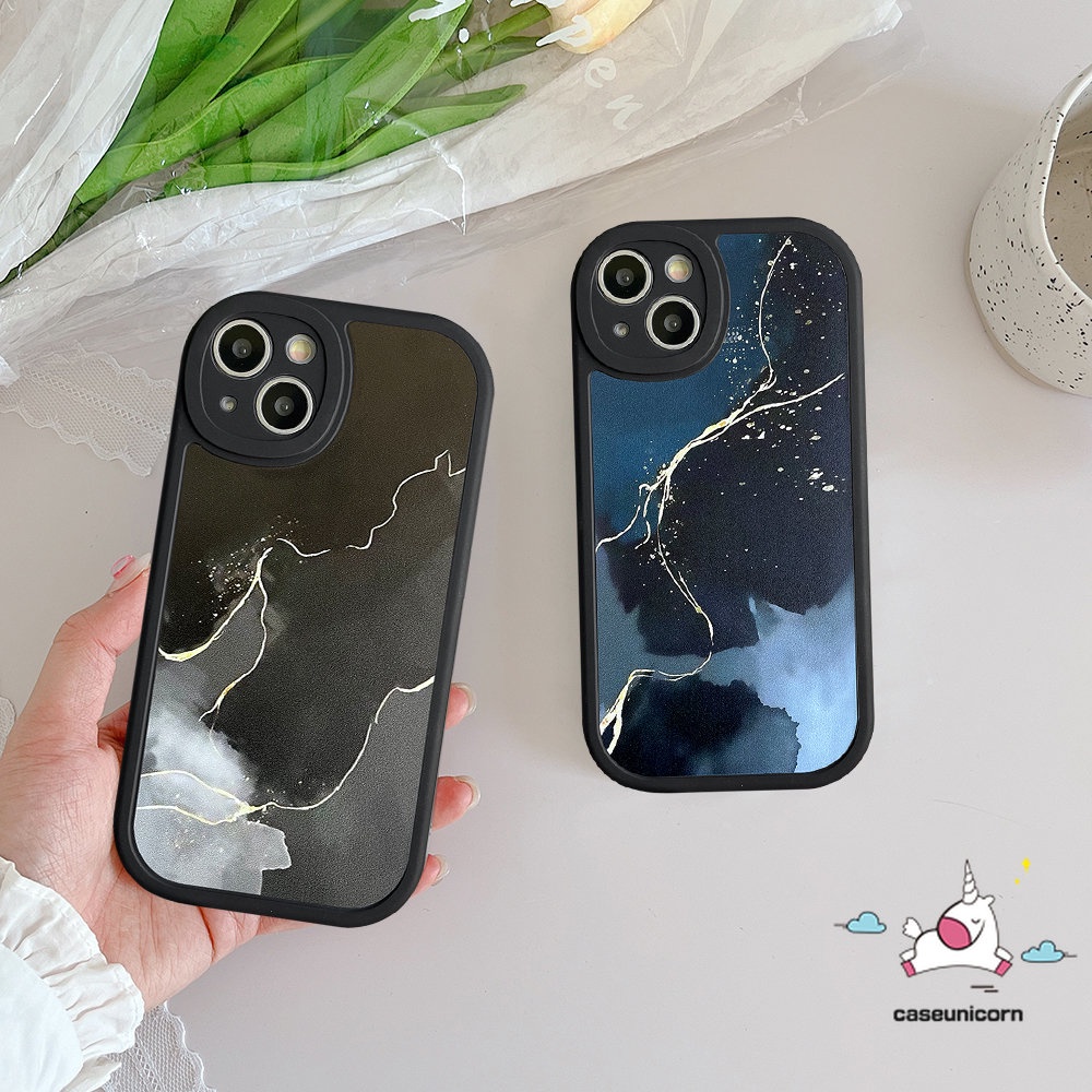 Ốp Điện Thoại Tpu Mềm Chống Sốc Màu Nước Cho iPhone 11 13 12 14 Pro Max 6 6s 7 8 Plus XR X XS Max SE 2020
