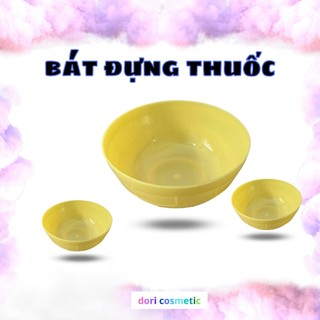Bát đựng thuốc nhuộm tóc chất liệu nhựa dẻo