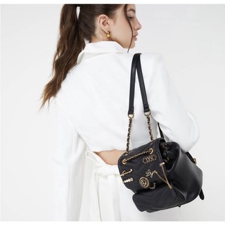 Balo Lyn huy hiệu LADY LYN BACKPACKS
