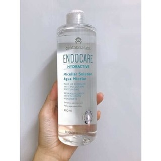 Nước Tẩy Trang Endocare Hydractive Micellar Solution