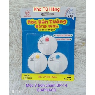 Móc dán tường đóng đinh GP