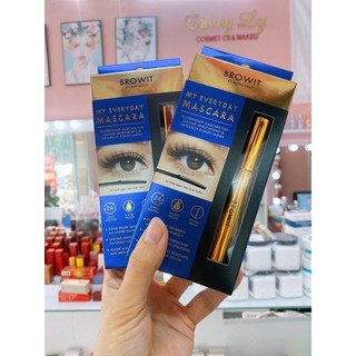 Chuốt mi masscara nongchat browit thái siêu dài mi không vón cục