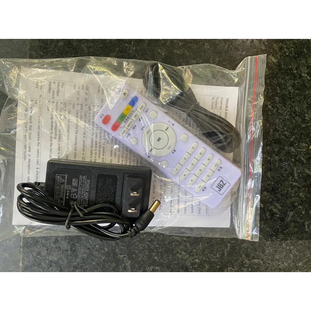 CTY MẠNH TIẾN  Loa kéo JBZ J7 – Loa karaoke di động + Kèm 2 Micro không dây