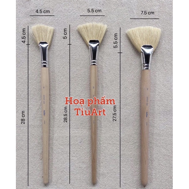 Bút Xoè Quạt Skyists hàng xịn Đủ Size