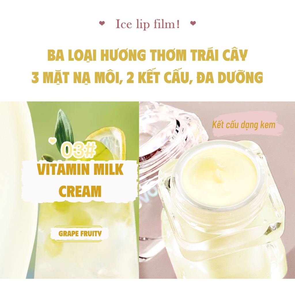 Mặt Nạ Môi NOVO Moisturizing Ice Cube Lip Mask 5823