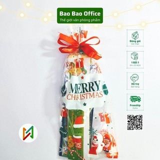 Túi quà tặng giáng sinh BB12K01 quà tặng cho học sinh nhân dịp Noel
