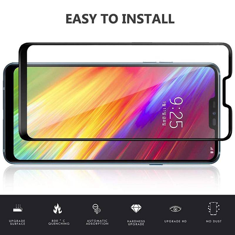 Kính Cường Lực 9H Bảo Vệ Toàn Màn Hình Cho LG W10 G6 W30 G7 G8 Q60 Q7 Q9 LG Stylo 4 5 6