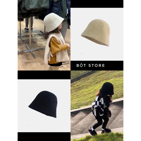 Mũ retro phong cách Nhật Bản cho bé siêu xinh