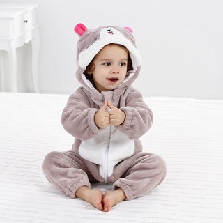 Bộ lông liền thú cho bé từ 1-4 tuổi