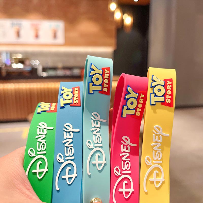 Móc Khóa Hình Nhân Vật Hoạt Hình Toy Story Xinh Xắn