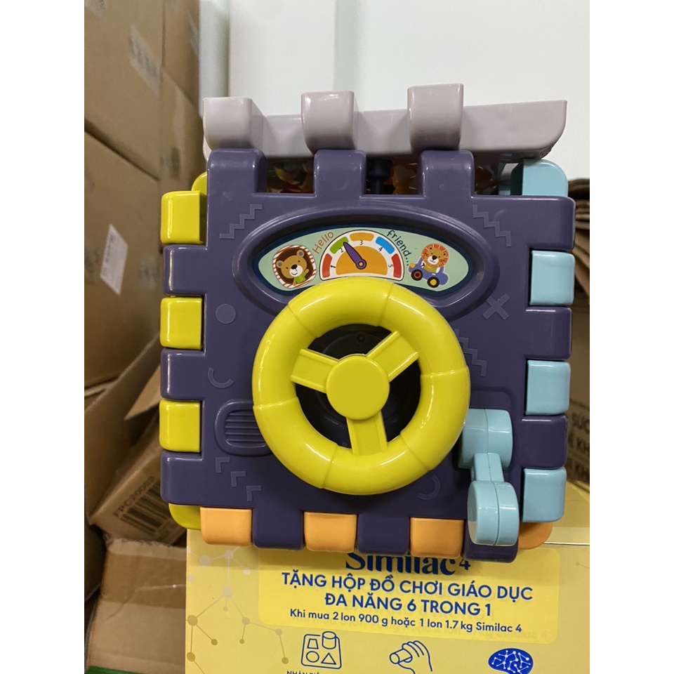 ĐỒ CHƠI GIÁO DỤC ĐA NĂNG 6TRONG1 QUÀ TẶNG SỮA SIMILAC
