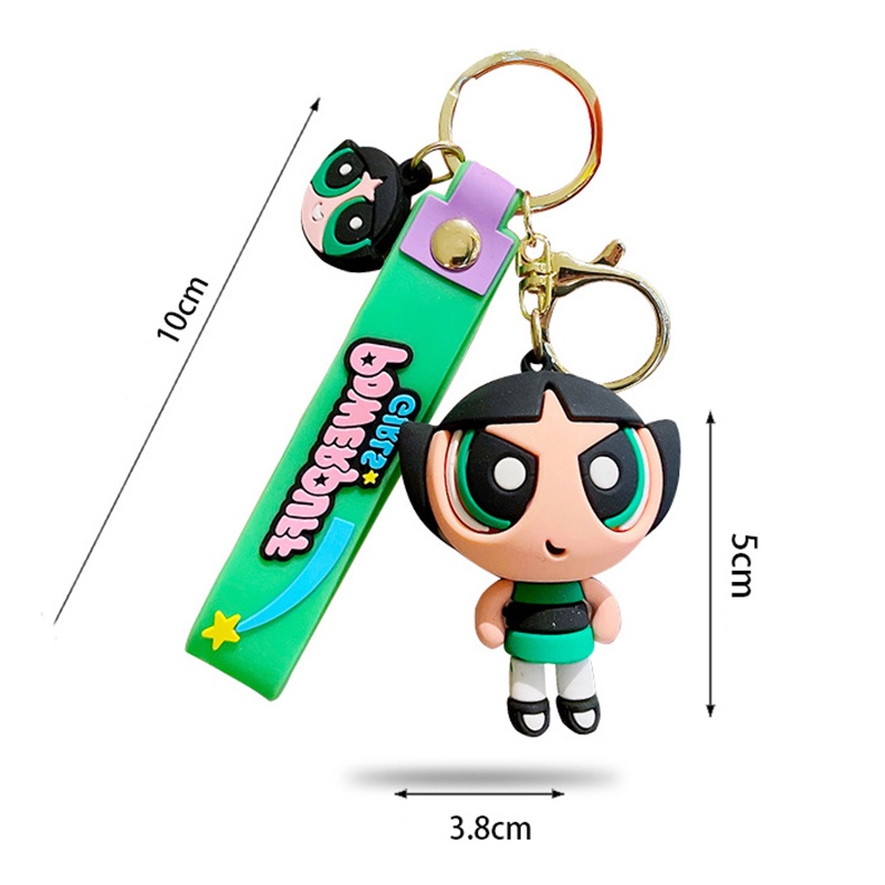 Hoạt Hình Móc Khóa Hình Các Nhân Vật Trong Phim powerpuff girls