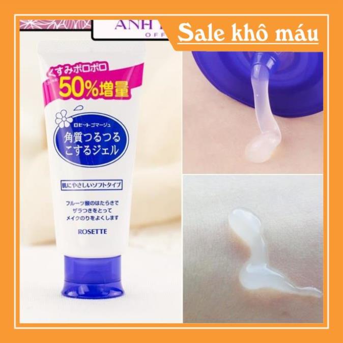 Tẩy tế bào chết rosette peeling gel Nhật Bản, gel tẩy tế bào chết rosette peeling gel  120g-dinh_huan_hungq