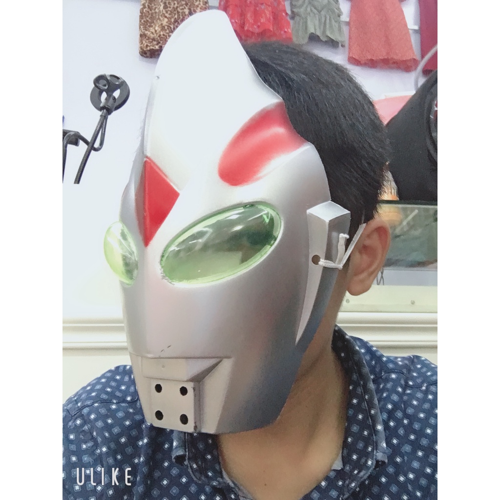 Mặt nạ siêu nhân GAO 3 VẠCH- Đồ chơi Trung thu Hóa trang Halloween cho bé dùng trung thu sinh nhật lễ hội