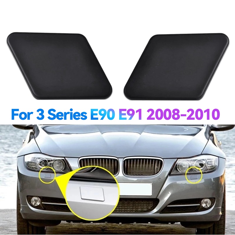 Ốp Bảo Vệ Đèn Pha Xe Hơi BMW 3 Series E90 / E91 2008-2010