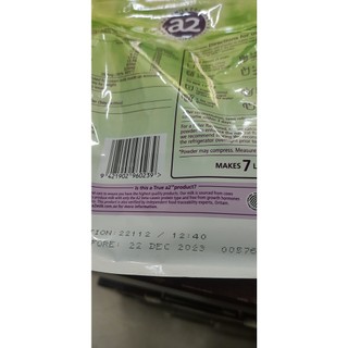 Sữa bột A2 nguyên kem 1ky (Úc)