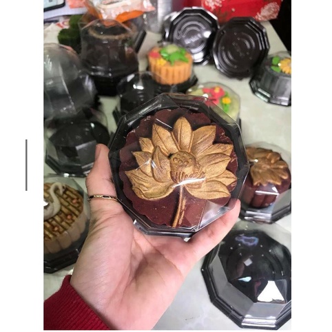 Hộp Nhựa Cao Cấp Kim CươngĐựng bánh Trung Thu