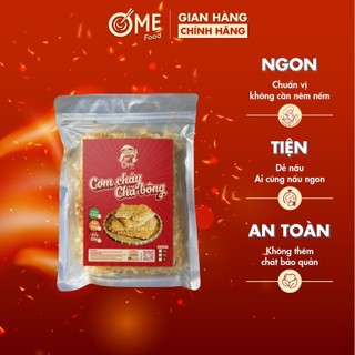 Cơm cháy siêu chà bông ome food thơm ngon giòn rụm 500gr