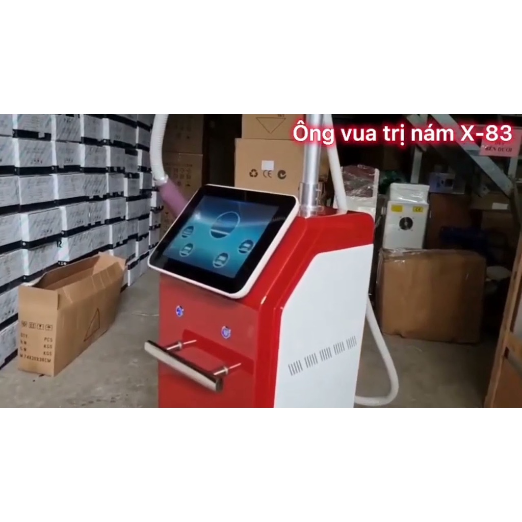 Laser X83 Plus máy xóa xăm, nám thế hệ mới