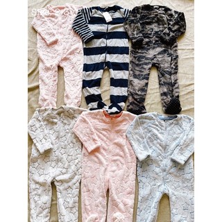 sleepsuit lông san hô