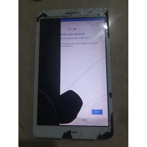 Xác Máy tính bảng Huawei MediaPad T3 8.0 inch vở màn