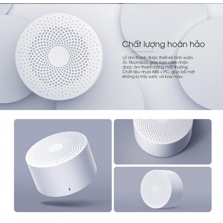 Loa bluetooth Mi Compact Speaker 2 - Bảo hành 3 tháng
