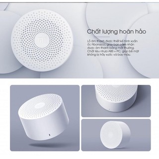 [Bản Quốc Tế] Loa bluetooth Mi Compact Speaker 2 - Bảo hành 3 tháng