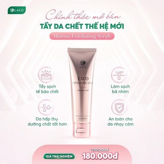 Tẩy da chết phiên bản mới Laco