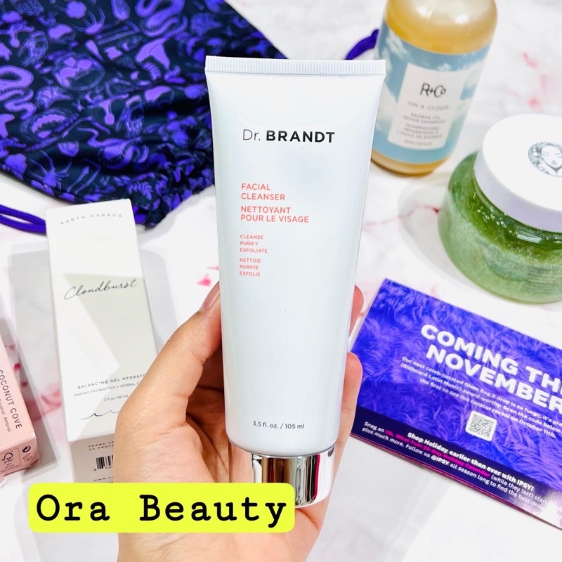 Sữa rửa mặt làm sạch sâu DR. BRANDT SKINCARE Facial Cleanser