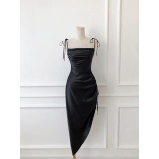 ( Chang Dress) Đầm phi 2s cột nơ