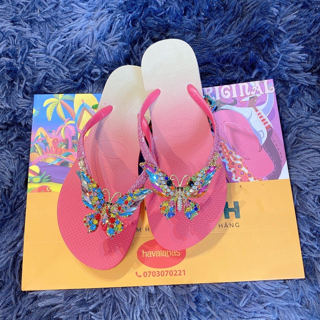 Havai loan hồng - Mix chram