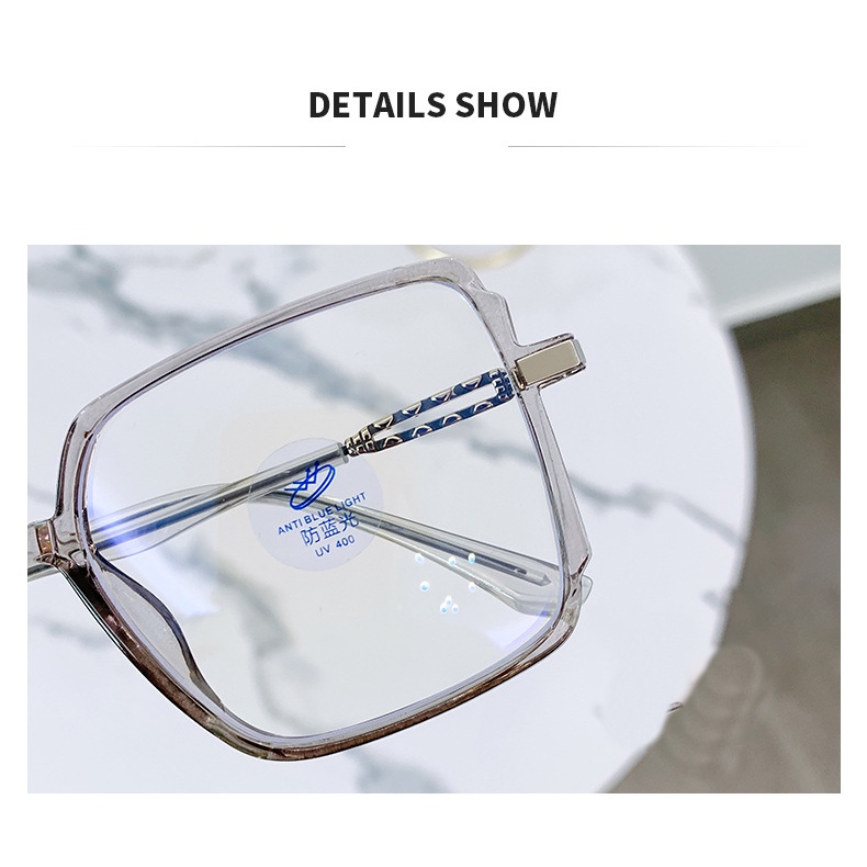 Kính Mát Gọng Vuông TR90 Chống Bức Xạ Cho Nam Nữ