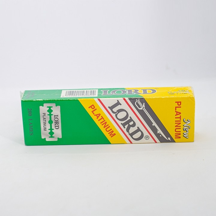 Dao Lam Lord 1 Cây 200 Lưỡi Vỉ dao lam cạo dâu Sắc Bén Chính Hãng