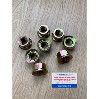 Ốc - bulông ren ngược lắp lưỡi máy cắt cỏ - máy cưa xích